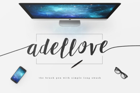 Adellove: The Handwritten Typeface That Elevates Your Brand Identity