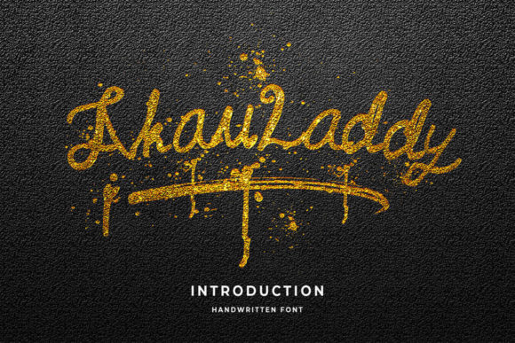 Akau Laddy: The Handwritten Typeface That Stops the Scroll