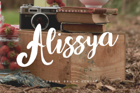 Alissya: The Handwritten Typeface That Elevates Editorial Design