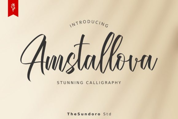 Amstallova: The Elegant Typeface That Transformed My Small Business Brand
