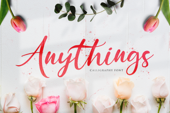 Anythings: The Handwritten Typeface That Elevates Your Craft Brand