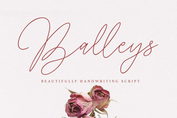 Balleys: The Elegant Script Font for Polished Brand Identity