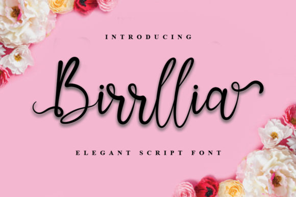 Birrllia: A Timeless Handwritten Font for Distinct Brand Identity