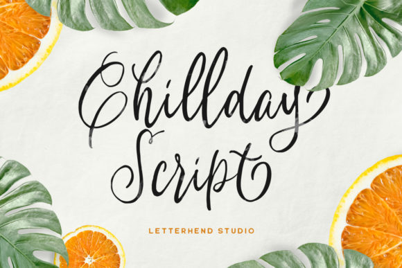Chillday: The Handwritten Typeface for Modern Web Design