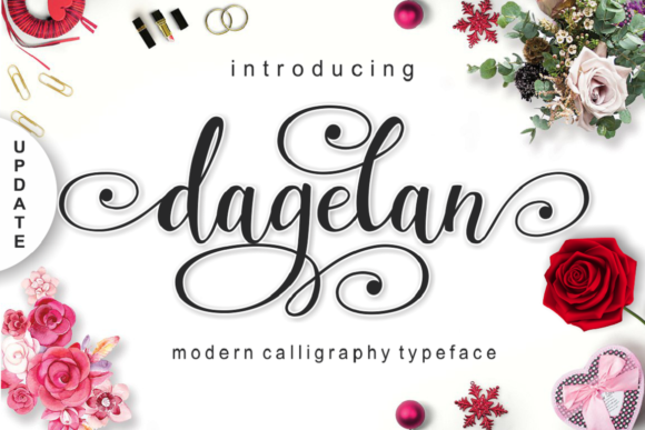 Dagelan: The Elegant Script Font for Polished Brand Identity