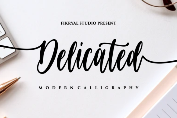 Delicated: The Elegant Script Font for Polished Web Design