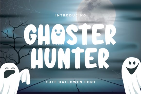 Ghoster Hunter: The Quirky Typeface That Transforms Small Business Branding