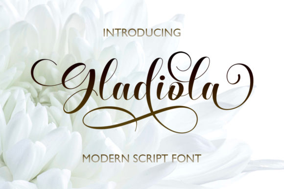 Gladiola: The Elegant Script Font That Elevates Your Brand