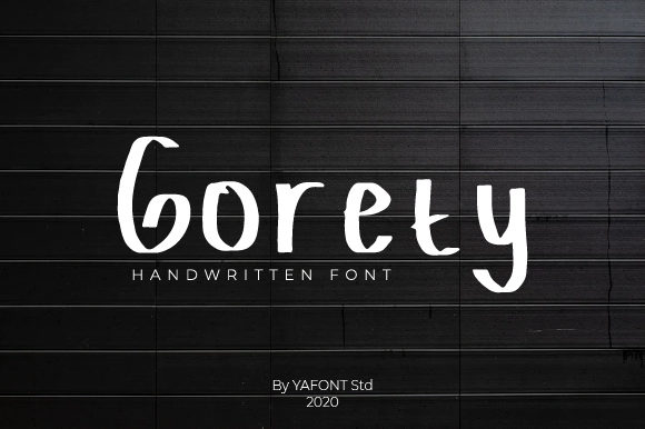 Gorety Handwritten Font: A Web Designer’s Take on Script Typography