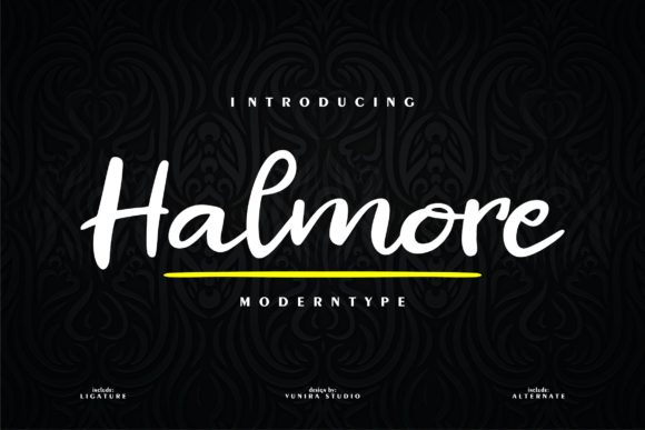 Halmore: The Handwritten Typeface That Elevates Campaign Visuals