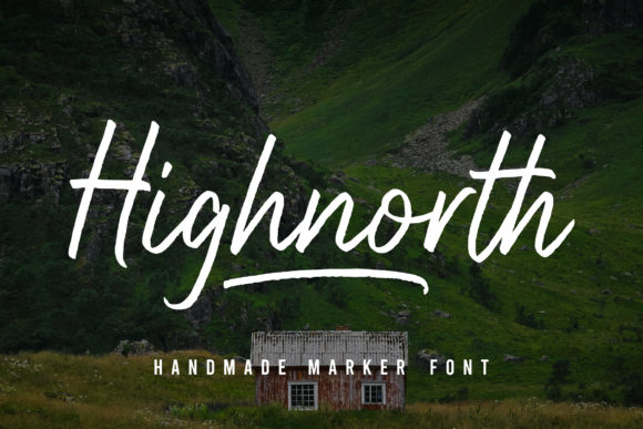 Highnorth: The Handwritten Typeface for Authentic Brand Identity
