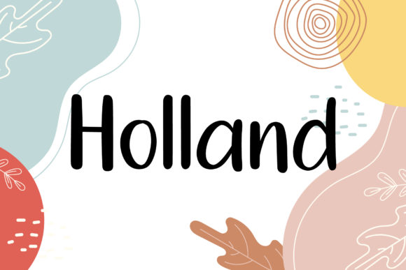 Holland: The Handwritten Typeface That Elevates Digital Branding