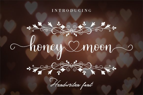 Honey Moon: The Perfect Handwritten Font for Handmade Labels and Crafts