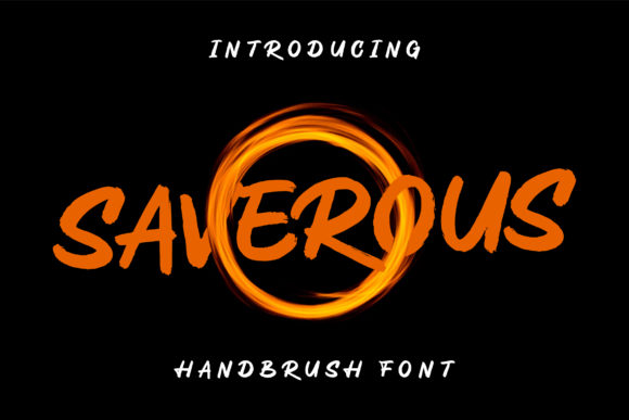 How Saverous Transforms Editorial Design with Handwritten Charm