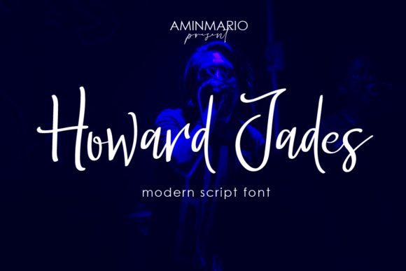 Howard Jades: The Handwritten Typeface for Editorial Design