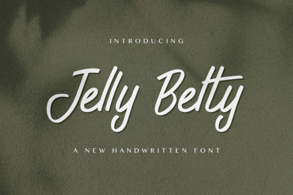 Jelly Belty Typeface Review: A Delicate Handwritten Font for Elegant Branding
