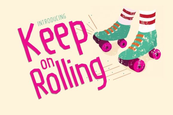 Keep on Rolling: The Handwritten Typeface That Elevates Digital Brands