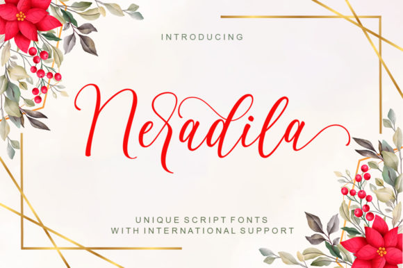 Neradila: The Handwritten Typeface That Elevates Campaign Visuals