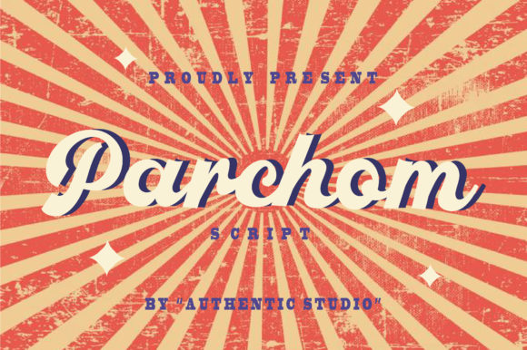 Parchom: The Elegant Script Amp Font for Handmade Creators