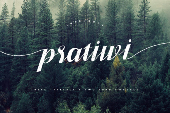 Pratiwi: The Creative Font Duo for Scroll-Stopping Campaigns
