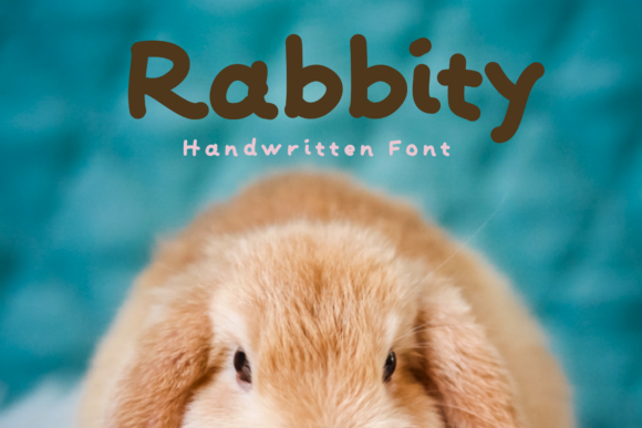 Rabbity: The Perfect Handwritten Typeface for Your Creative Shop