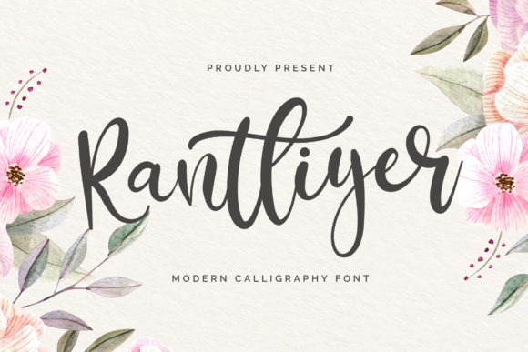 Rantliyer: The Handwritten Font for Scroll-Stopping Brand Content