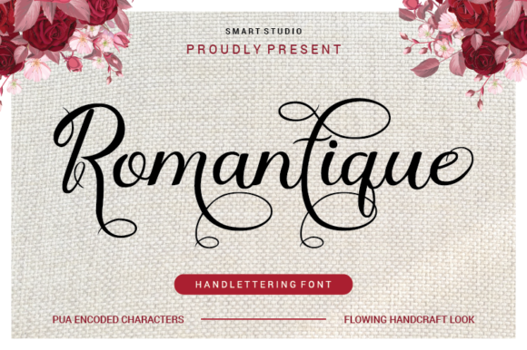 Romantique: The Handwritten Typeface That Elevates Campaign Visuals