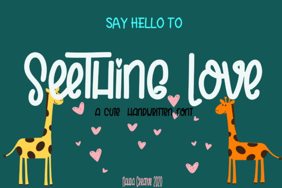 Seething Love: The Handwritten Typeface That Elevates Digital Campaigns
