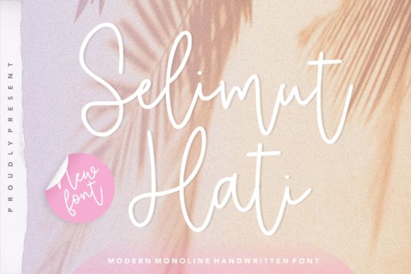 Selimut Hati: A Graceful Typeface for Editorial Design