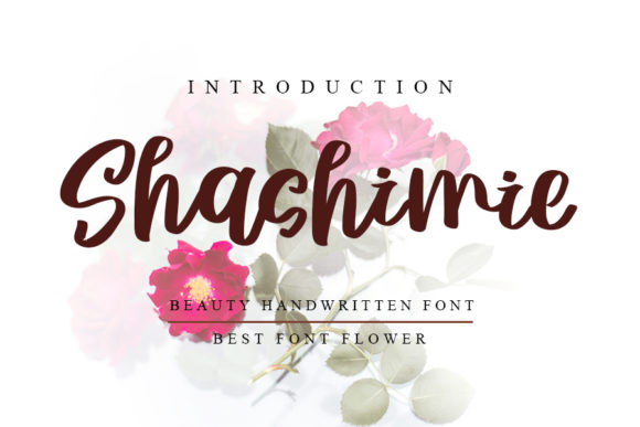 Shashimie: The Flowing Typeface That Brings Handmade Brands to Life