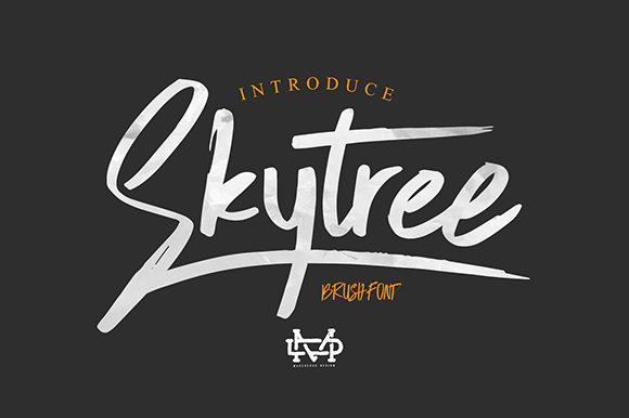 Skytree: The Sweet Handwritten Font for Crafters and Sellers