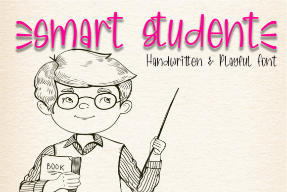 Smart Student: The Handwritten Typeface That Stops the Scroll