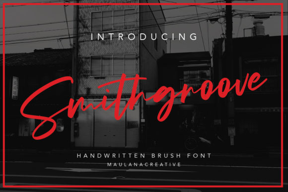 Smithgroove: The Handwritten Typeface for Clearer Campaign Messaging