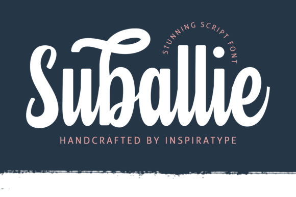 Suballie Typeface Review for Modern Web Design