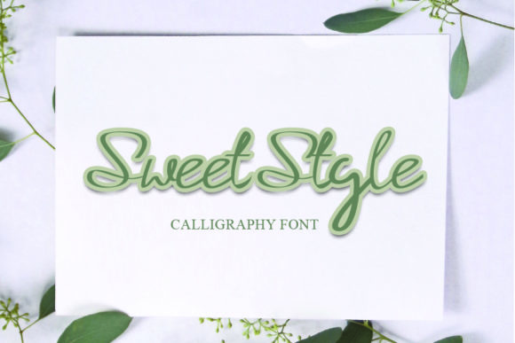 Sweet Style Typeface Review for Digital Branding
