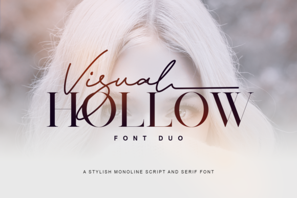 Visual Hollow: The Perfect Font for Handmade Product Labels and Crafts