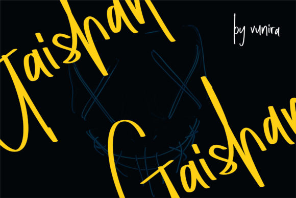 Why Gaishan Is the Perfect Handwritten Font for Modern Campaigns