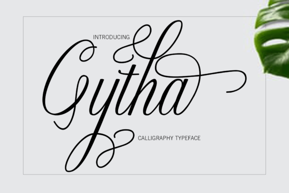 Why Gytha Became My Go-To Script Font for Editorial Design