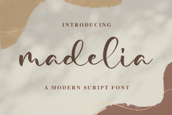 Why Madelia is the Perfect Script Font for Editorial Design