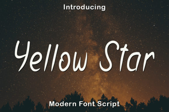 Yellow Star: The Handwritten Typeface That Elevates Campaign Visuals